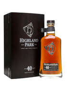 Highland Park 40yr old ABV: 47.5%