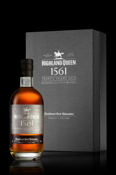 Highland Queen 1561 30yr old Bottle 70cls ABV:40%