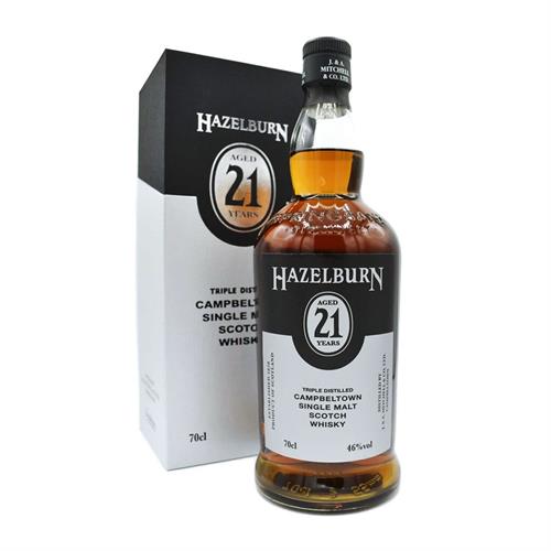 Hazelburn 21yr old ABV: 46%