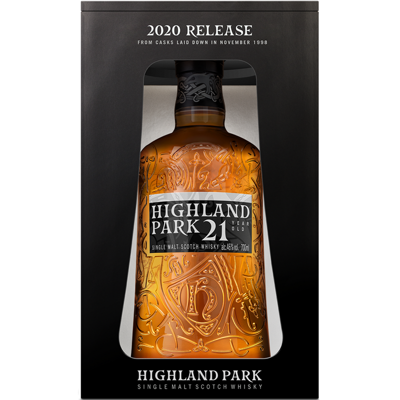 Highland Park 21yr old 2020 Release ABV: 46%