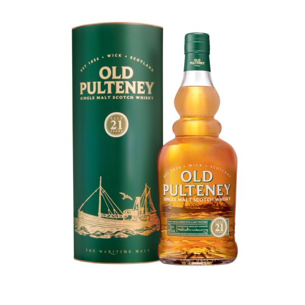 Old Pulteney 21yr old ABV: 46%