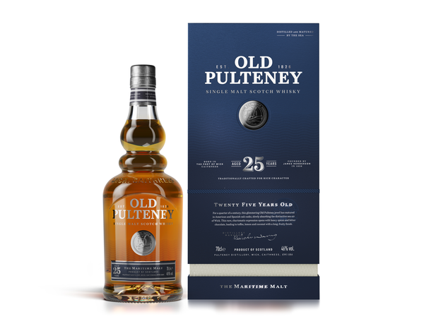 Old Pulteney 25yr old ABV: 46%
