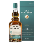 Old Pulteney 15yr old ABV: 46%