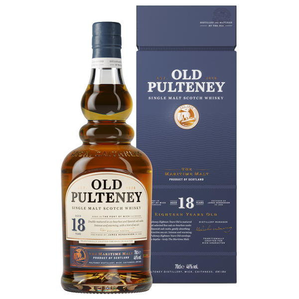 Old Pulteney 18yr old ABV: 46%