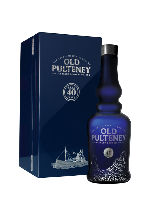 Old Pulteney 40yr old ABV: 51.3%