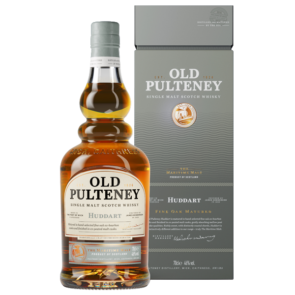 Old Pulteney Huddart ABV: 46%