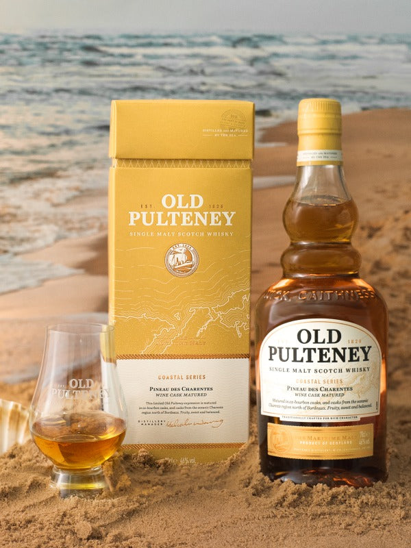 Old Pulteney Costal Series Pineau des Charentes ABV: 46%