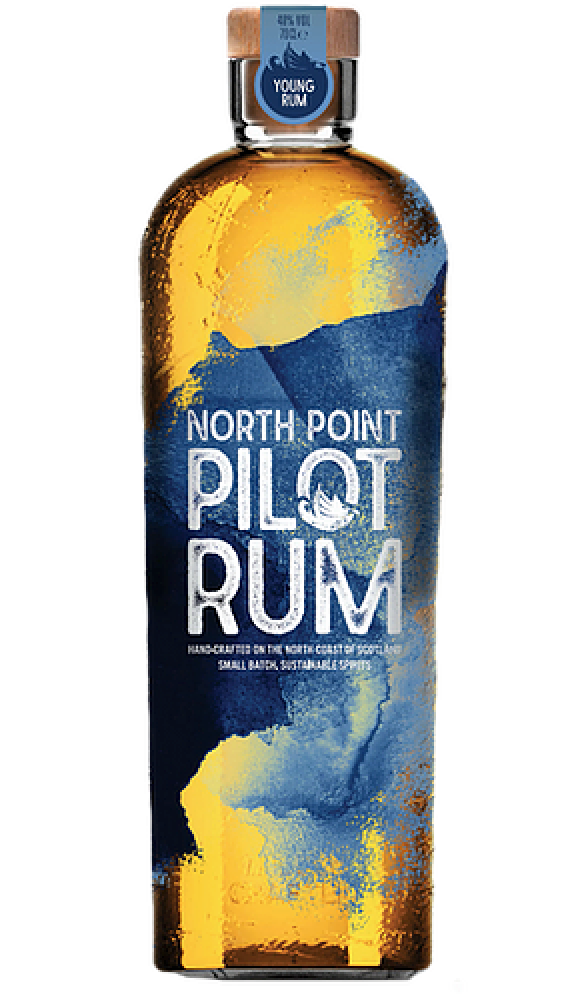 NPD Pilot Rum ABV: 40%