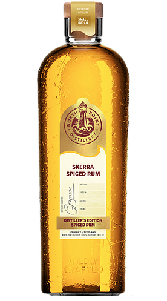 NPD Pilot Spiced Rum ABV: 43.4%