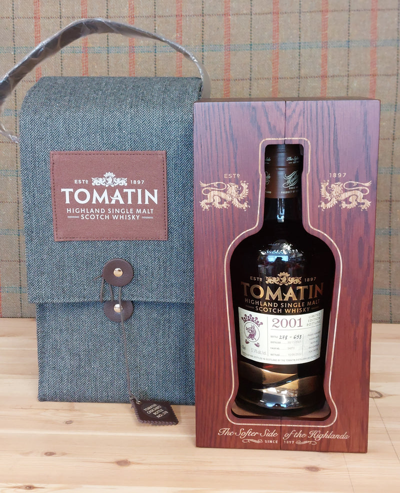 Tomatin 2001 ABV: 57.4% Uk Exclusive Single Cask.