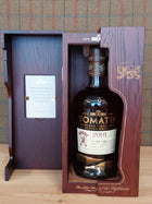 Tomatin 2001 ABV: 57.4% Uk Exclusive Single Cask.