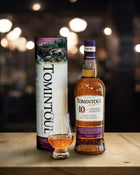 Tomintoul 10yr old ABV: 40%