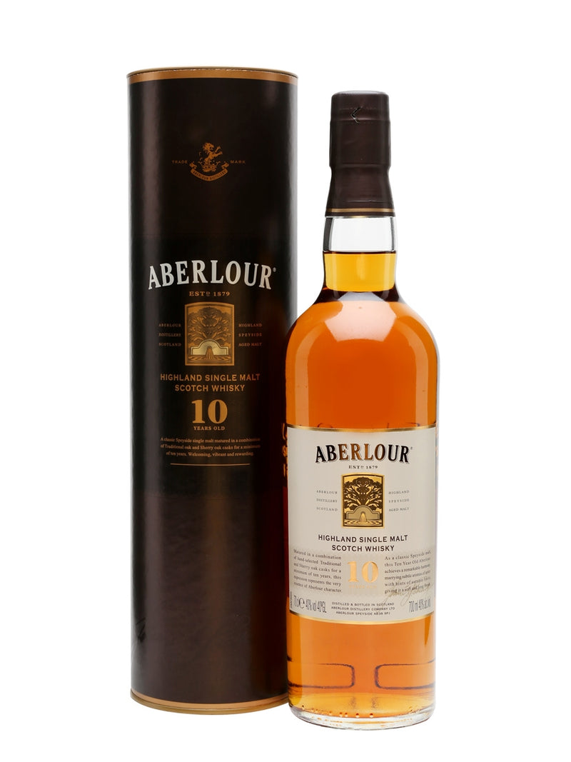Aberlour 10yr old ABV: 40%