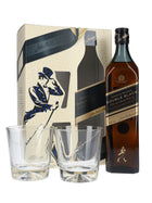 Johnnie Walker Double Black & Glass Pack ABV: 40%