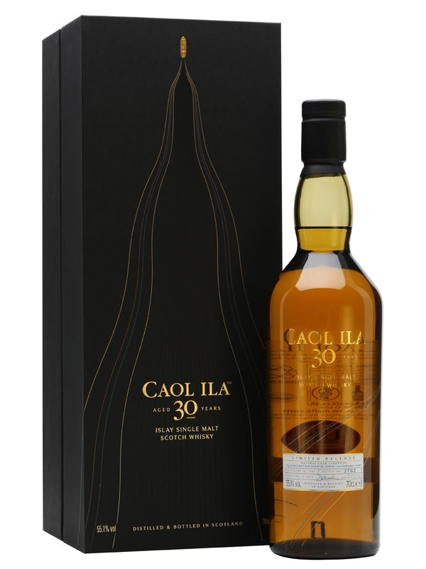 Caol Ila 30yr old (1983 bottling) ABV: 55.1%