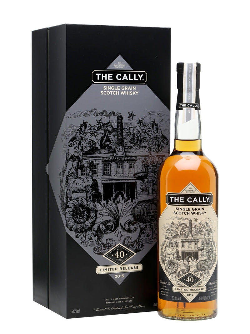 The Cally 40yr old Limited Release 2015 ABV: 53.3%