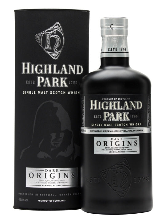 Highland Park Dark Origins ABV: 46.8%