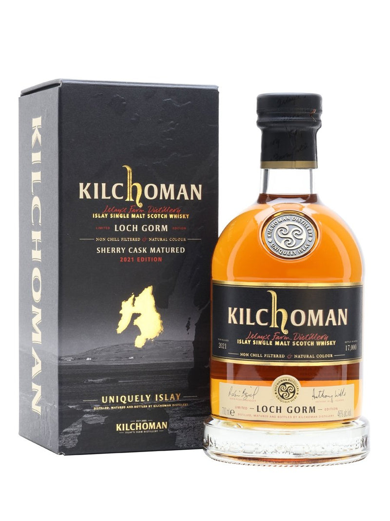 Kilchoman Loch Gorm 2021 ABV: 46%