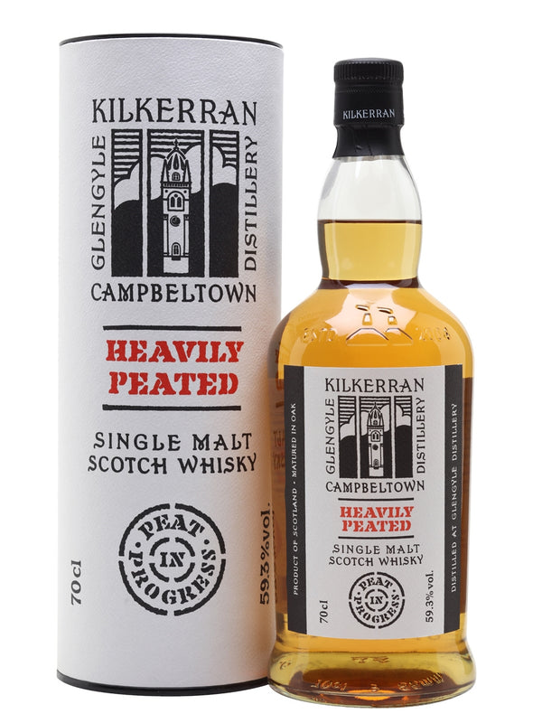 Kilkerran Heavily Peated ABV: 58.6%