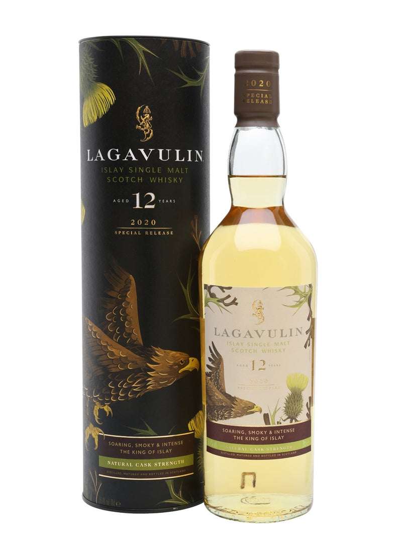 Lagavulin 12yr old 2020 Special Release ABV: 56.4%