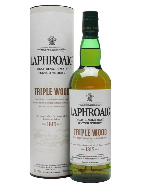 Laphroaig Triple Wood ABV: 48%