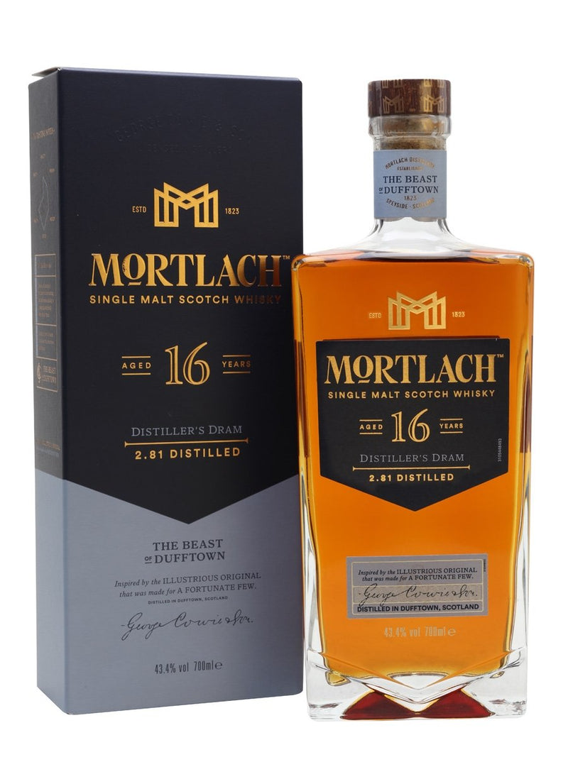 Mortlach 16yr old Distiller's Dram 43.4%