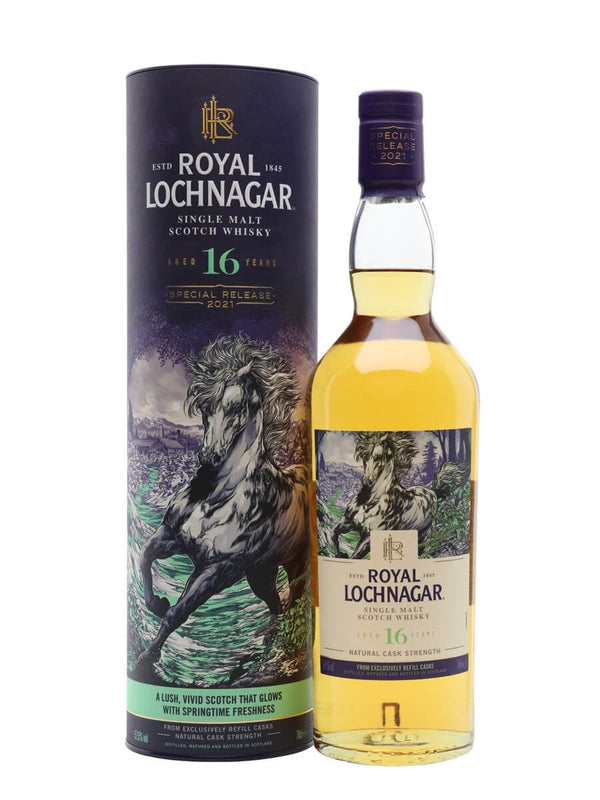 Royal Lochnagar 16yr old ABV: 57.5%