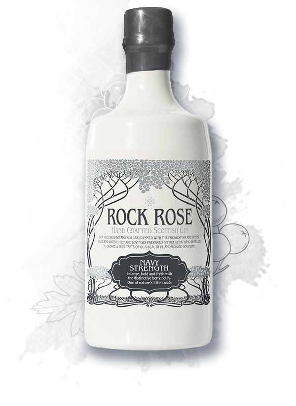 Rock Rose Navy Stength ABV: 57%
