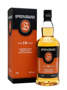 Springbank 10yr old ABV: 46% (UnBoxed)