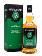 Springbank 15yr old ABV: 46% (Unboxed)