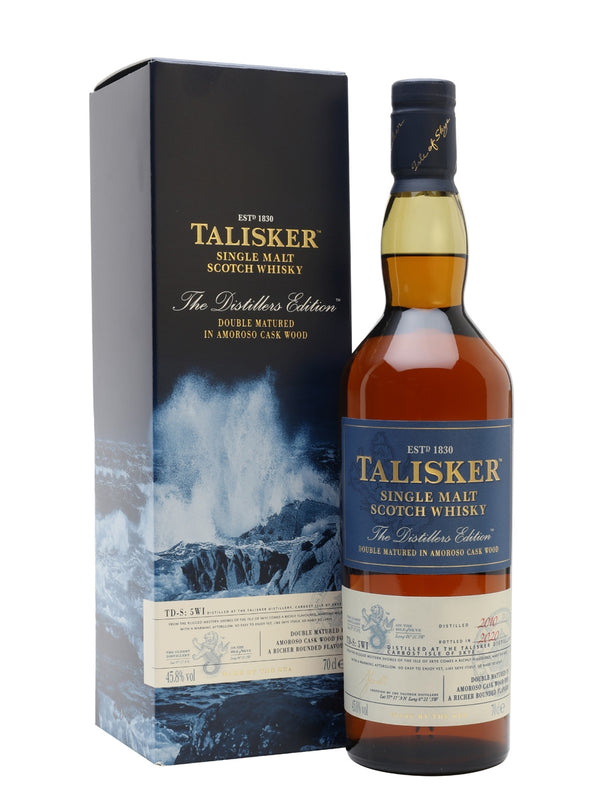 Talisker Distillers Edition ABV 45.8%